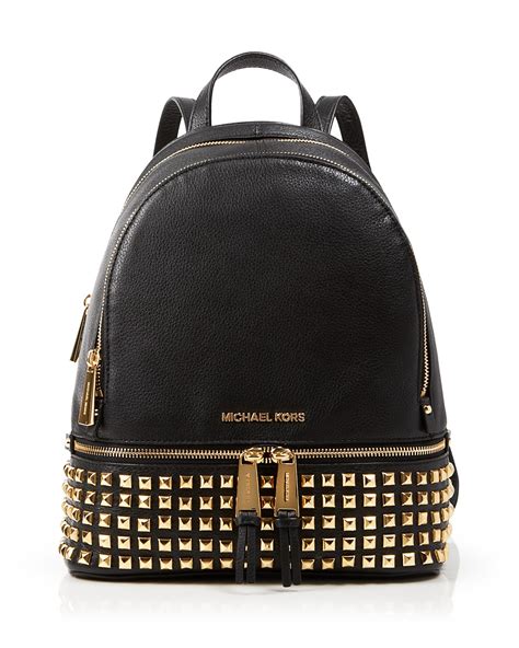 michael kors rhea studded backpack knockoff